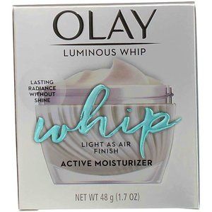 Olay Luminous Whip Active Face Moisturizer, 1.7 oz